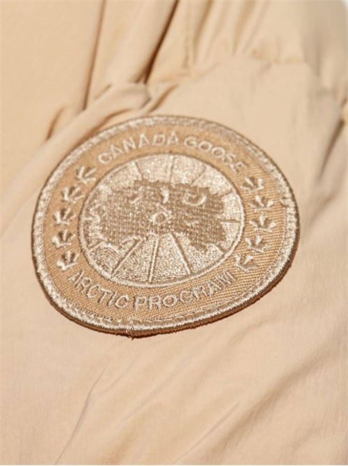 Giacca in nylon riciclato beige CANADA GOOSE | 4878M1483